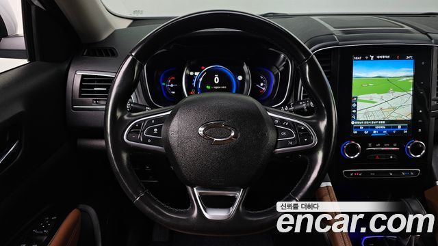 Renault Korea QM6 2022 — photo 14
