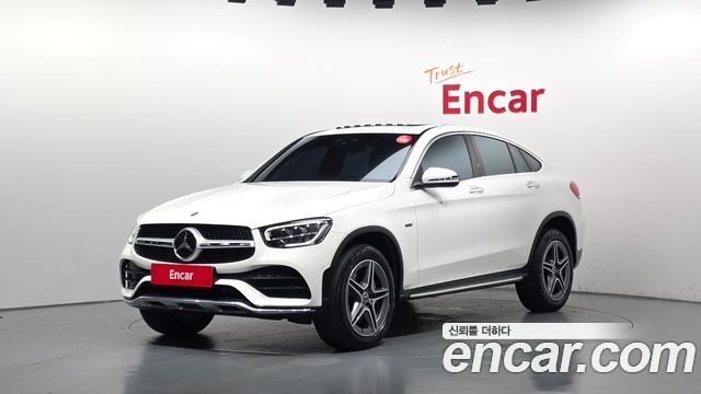 Mercedes-Benz GLC-Class 2021 — photo 1