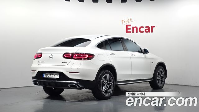 Mercedes-Benz GLC-Class 2021 — photo 2