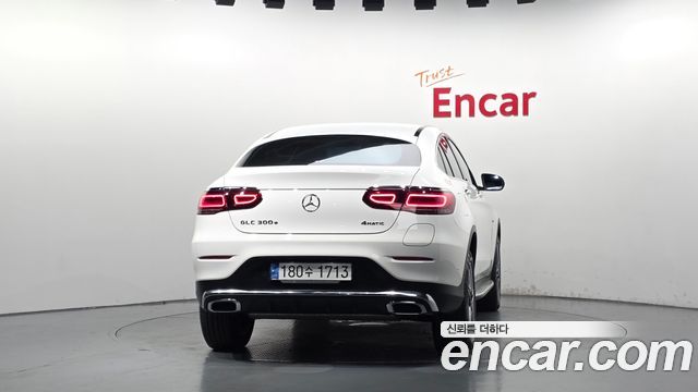 Mercedes-Benz GLC-Class 2021 — photo 4