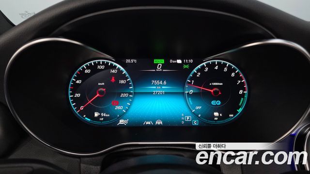 Mercedes-Benz GLC-Class 2021 — photo 11