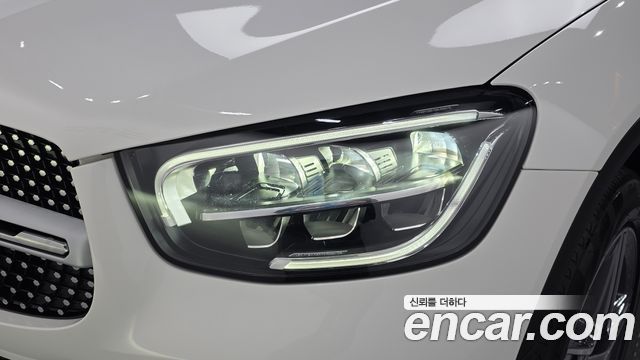 Mercedes-Benz GLC-Class 2021 — photo 8