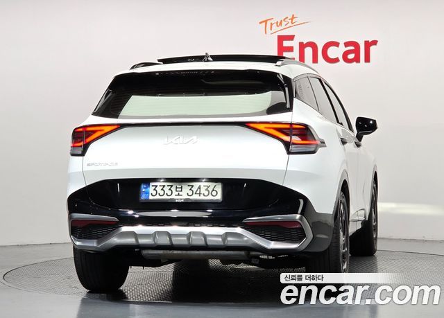 Kia Sportage 2022 — photo 4