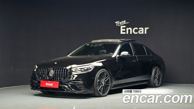 Mercedes-Benz S-Class 2021 — photo 1