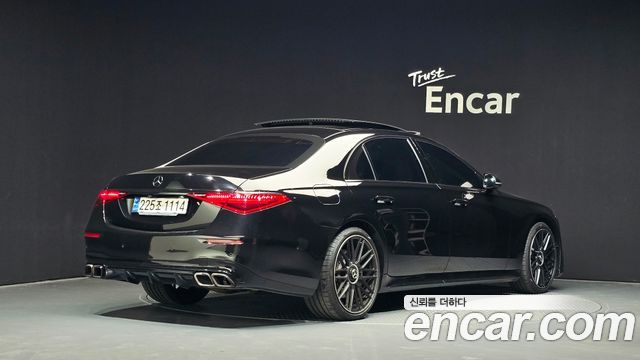 Mercedes-Benz S-Class 2021 — photo 2