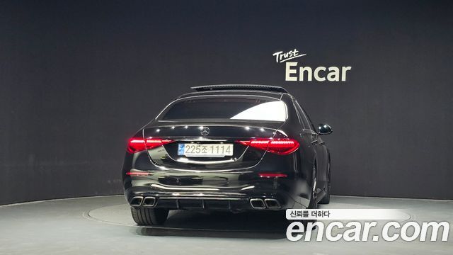 Mercedes-Benz S-Class 2021 — photo 4