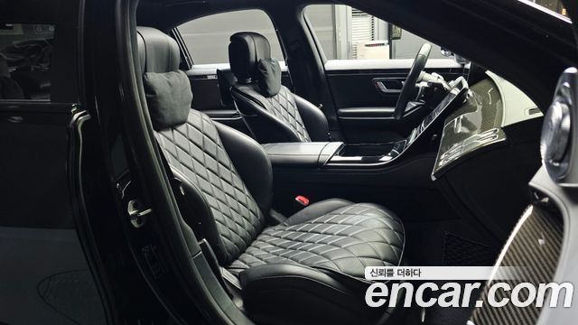 Mercedes-Benz S-Class 2021 — photo 12