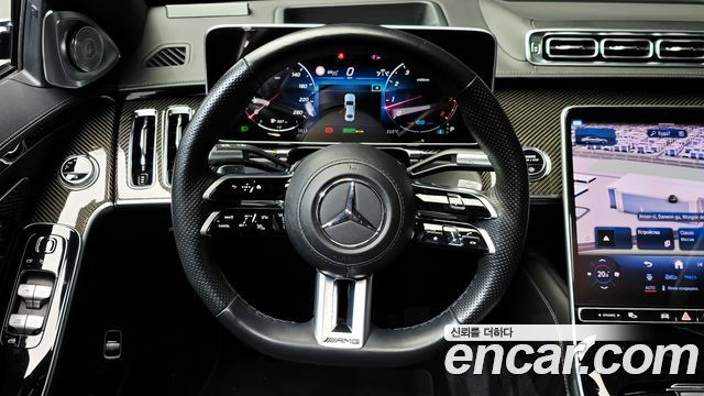 Mercedes-Benz S-Class 2021 — photo 13