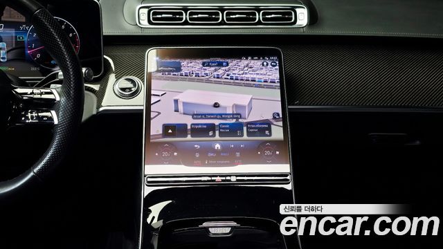 Mercedes-Benz S-Class 2021 — photo 14
