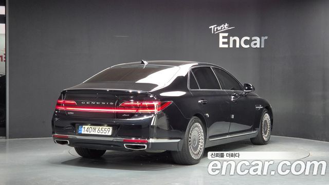 Genesis G90 2021 — photo 2