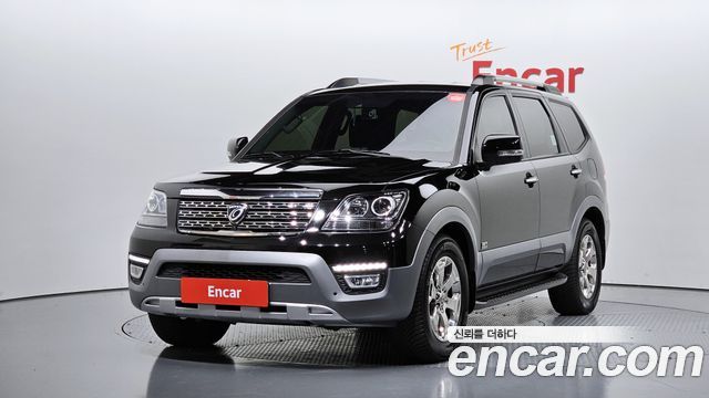 Kia Mohave 2018 — photo 1