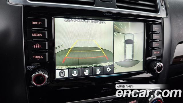 Kia Mohave 2018 — photo 15
