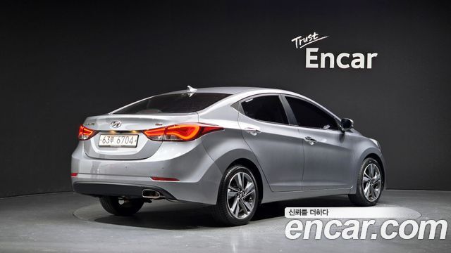 Hyundai AVANTE 2014 — photo 2