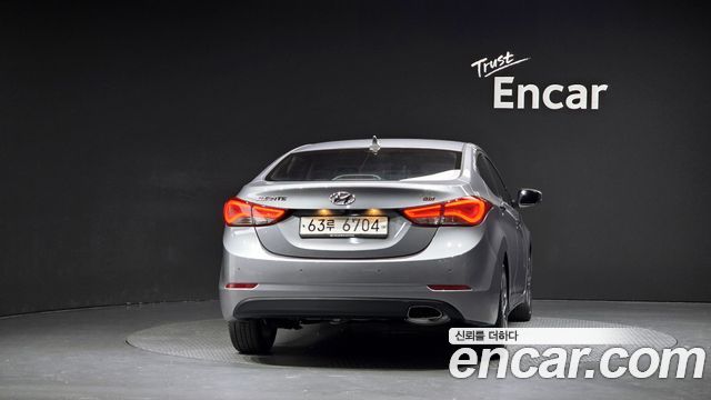 Hyundai AVANTE 2014 — photo 4