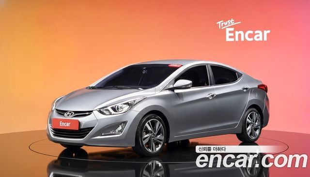 Hyundai AVANTE 2014 — photo 1