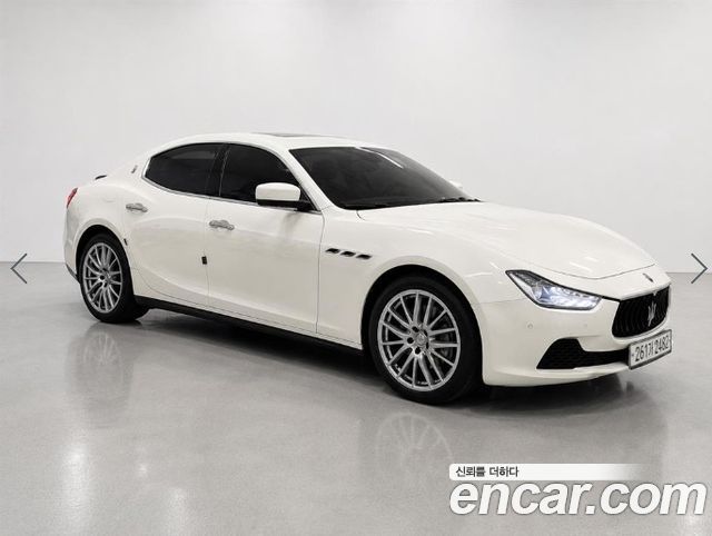 Maserati Ghibli 2014 — photo 1