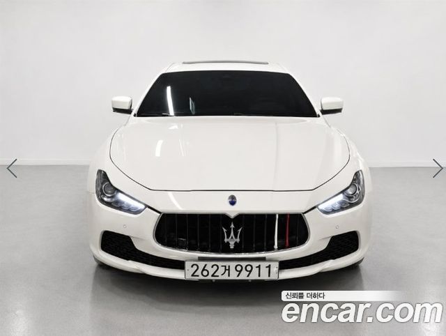 Maserati Ghibli 2014 — photo 2