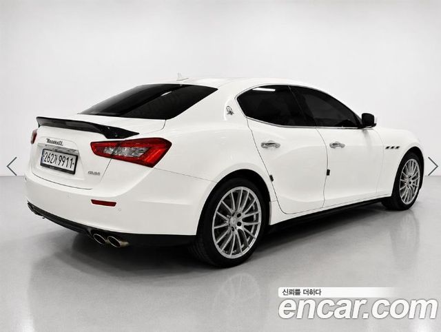 Maserati Ghibli 2014 — photo 3