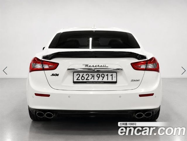 Maserati Ghibli 2014 — photo 4