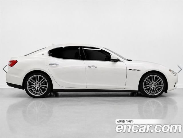 Maserati Ghibli 2014 — photo 5