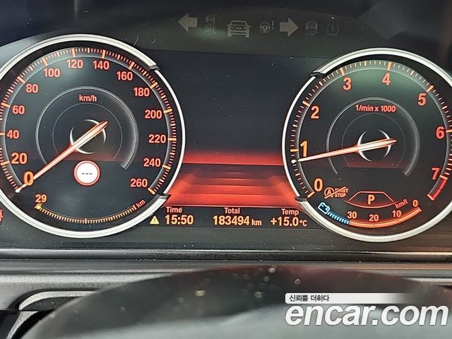 BMW 5-Series 2014 — photo 7