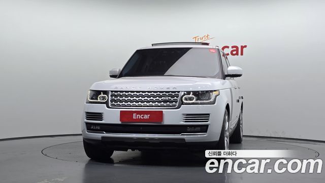 Land Rover Range Rover 2016 — photo 3