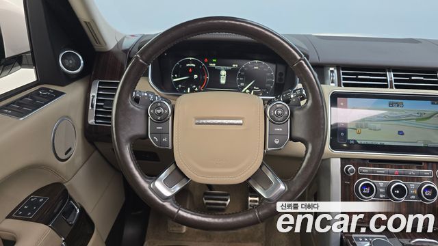 Land Rover Range Rover 2016 — photo 14