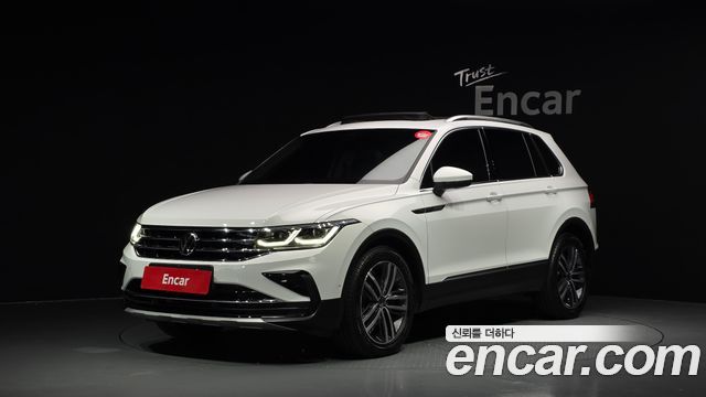 Volkswagen Tiguan 2022 — photo 1