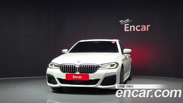 BMW 5-Series 2021 — photo 3
