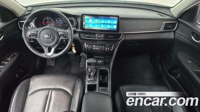 Kia K5 2017 — photo 10
