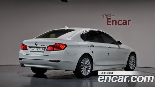 BMW 5-Series 2014 — photo 2