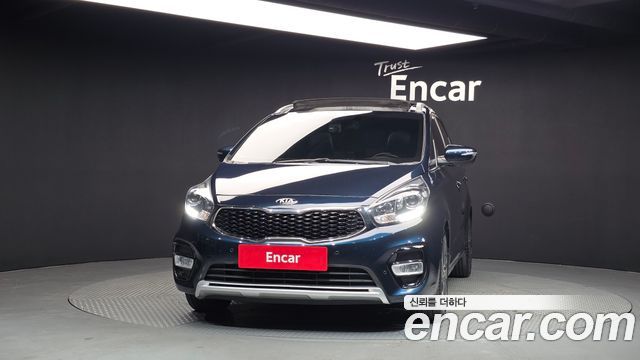 Kia Carens 2018 — photo 3