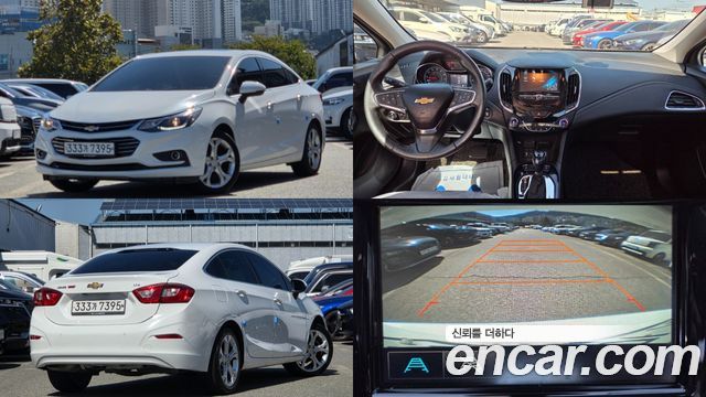 Chevrolet Korea Cruze 2017 — photo 1