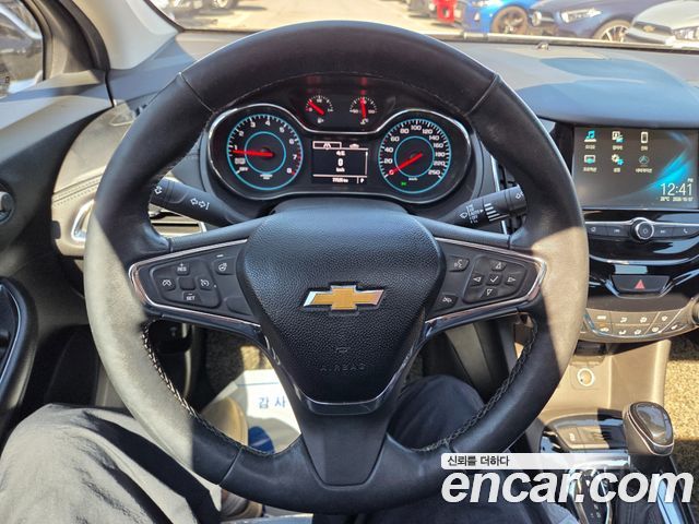 Chevrolet Korea Cruze 2017 — photo 11