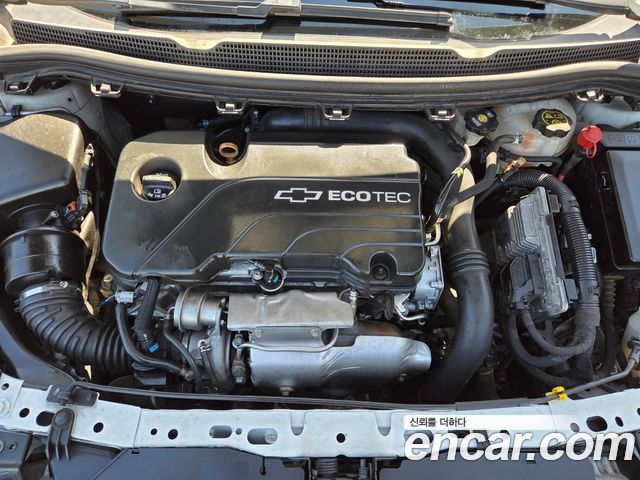 Chevrolet Korea Cruze 2017 — photo 20