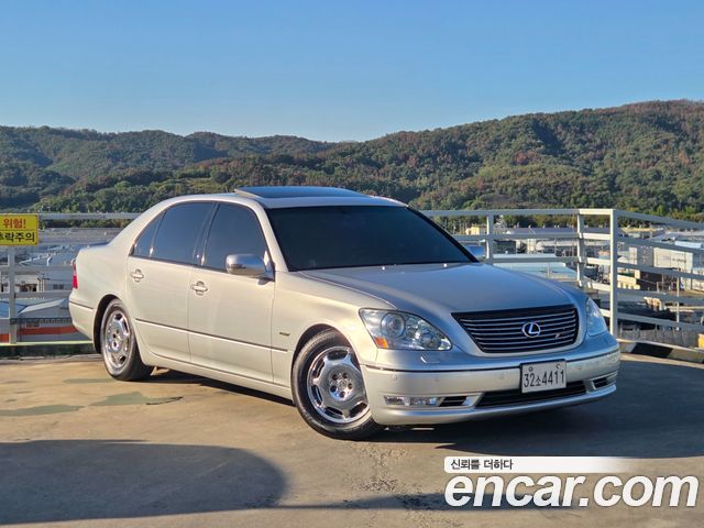 Lexus LS 2004 — photo 2