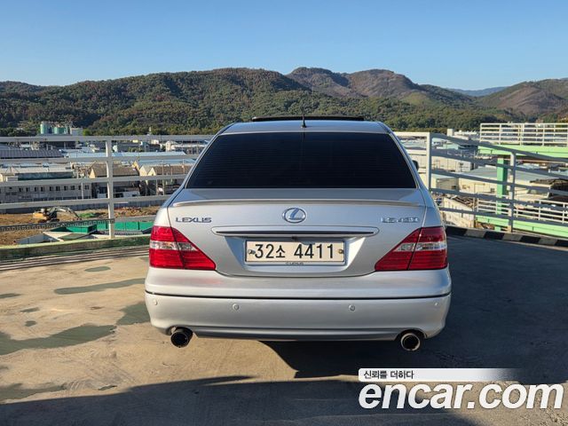 Lexus LS 2004 — photo 4