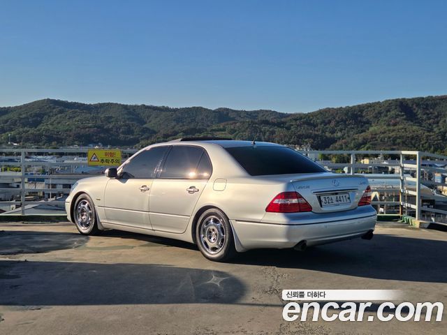 Lexus LS 2004 — photo 5