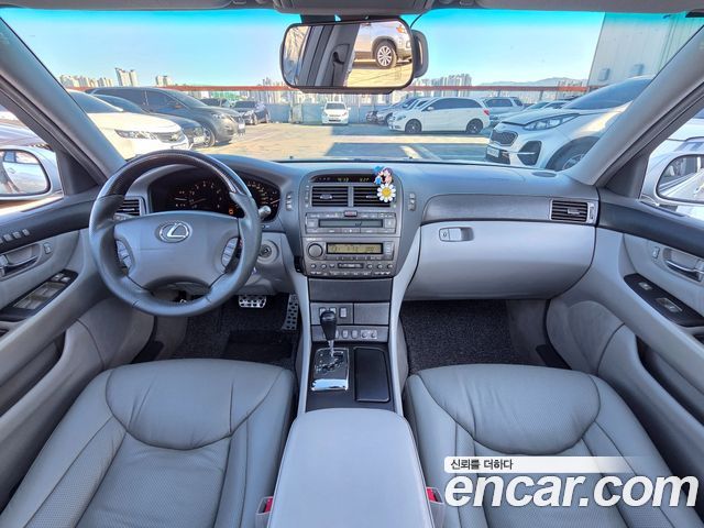 Lexus LS 2004 — photo 7