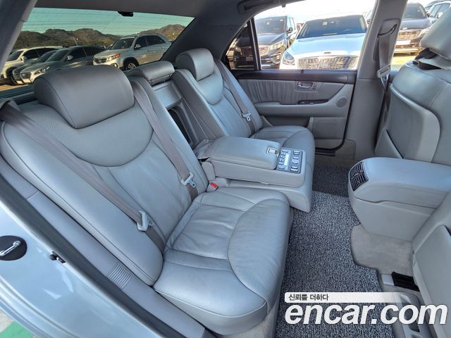 Lexus LS 2004 — photo 9