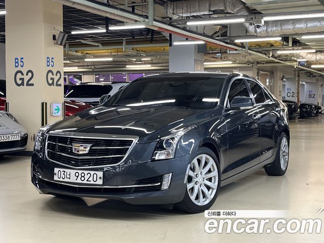 Cadillac ATS 2017 — photo 1