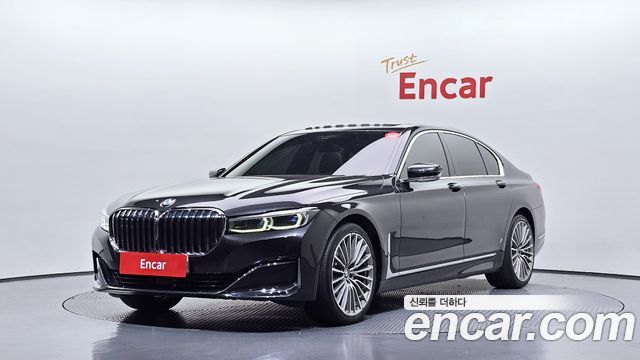 BMW 7-Series 2020 — photo 1