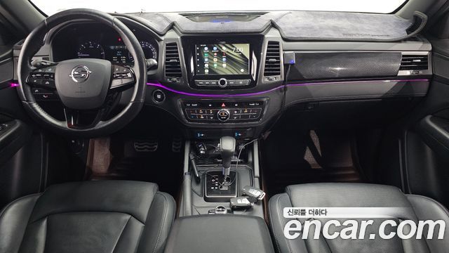 KG Mobility Rexton 2021 — photo 10