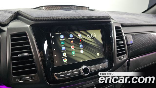 KG Mobility Rexton 2021 — photo 21