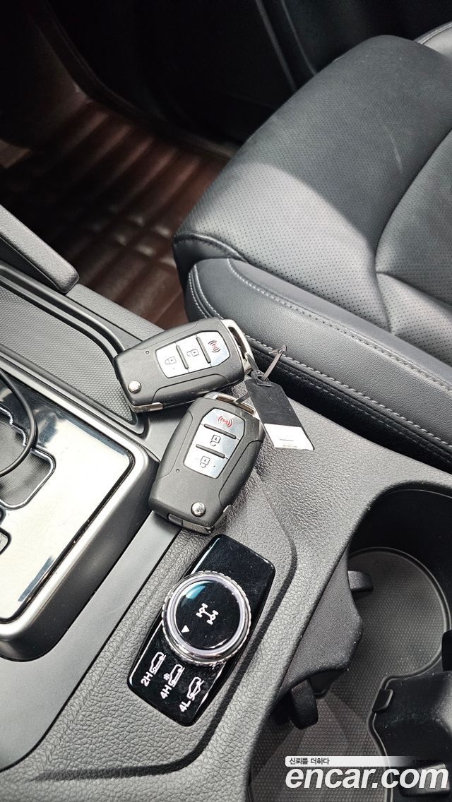 KG Mobility Rexton 2021 — photo 31