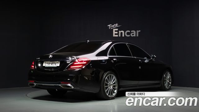 Mercedes-Benz S-Class 2018 — photo 2
