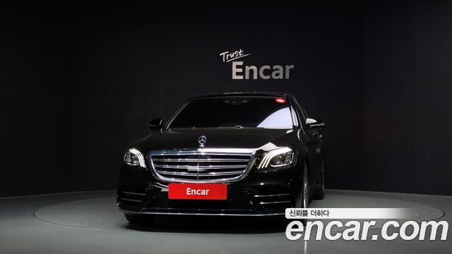 Mercedes-Benz S-Class 2018 — photo 3