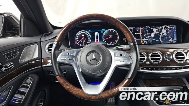 Mercedes-Benz S-Class 2018 — photo 19