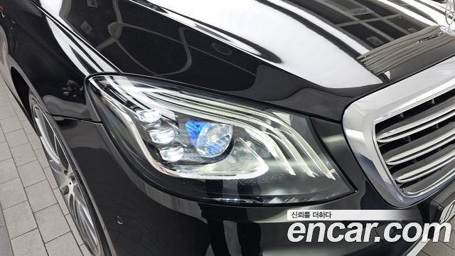 Mercedes-Benz S-Class 2018 — photo 8