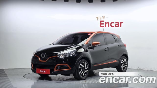 Renault Korea QM3 2015 — photo 1